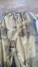 寫璇 【2條裝】春夏季耐臟耐磨工作服干活穿的衣服無磁無鐵工地上班建筑褲子男潮薄款 軍綠+灰色 (D107迷彩褲)2件 L (105-120斤) 曬單實拍圖