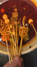 川娃子 缽缽雞調(diào)味料 四川樂山特產(chǎn)冷串串調(diào)料口水雞調(diào)料涼拌紅油 麻辣味180g+藤椒味180g 曬單實拍圖