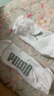 彪馬（PUMA）舒適輕便低幫短襪棉襪男女新款跑步運動(dòng)襪襪子907917 白色-02 EU:35-38 規格:21-22 曬單實(shí)拍圖