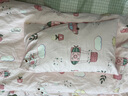 蠶花娘娘【兒童蠶絲被】100%桑蠶絲嬰幼兒A類絲重1斤120*150cm【奶味兔】 曬單實拍圖