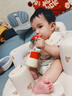 NINIWALKER尼尼維可適配貝親奶瓶配件直飲吸管奶嘴鴨嘴把手柄離乳吸嘴重力球 2條鴨嘴重力球【護(hù)齒雙一孔】6個(gè)月+ 曬單實(shí)拍圖