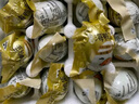竹燕青熟咸鴨蛋20枚蟹香禮品開(kāi)袋即食北海紅樹(shù)林初生烤海鴨蛋55g流油 曬單實(shí)拍圖