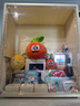 MESHD手辦展示柜透明泡泡瑪特labubu展示盒公仔玩偶娃娃盲盒收納展示架 曬單實(shí)拍圖