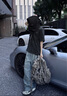 VLONE STAPLE月球大LOGO印花燙鉆水洗寬松短袖T恤男女同款黑灰時尚個性 VLTE25010BK XL 曬單實拍圖