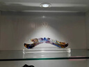 廣贊萊琉璃八象如意大象擺件辦公室裝飾品公司開(kāi)業(yè)喬遷禮物定制 八象如意小(送水晶底座) 曬單實(shí)拍圖