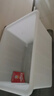 法歐諾長方形塑料牛筋水箱加厚大號周轉(zhuǎn)箱養(yǎng)魚水產(chǎn)養(yǎng)殖工業(yè)家用儲水箱 160L加厚牛筋水箱白色 曬單實(shí)拍圖
