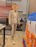 GOKU男士休閑西裝韓系高級感青少年禮服正裝西服套裝痞帥風(fēng) 黑色 西裝+褲子 M 體重100-120斤 曬單實拍圖