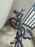 鳳凰山地自行車學(xué)生12-18歲青少年初中學(xué)生女式變速山地車男士減震 深藍(lán)色-輻條輪（鋼架+碟剎） 26寸 24速 曬單實(shí)拍圖