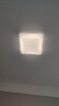 雷士照明（NVC）led吸頂燈仿水晶輕奢高級感滿天星大氣現(xiàn)代簡約客廳臥室全屋燈具 【全光譜】碧月 48W智控臥室方燈 曬單實拍圖