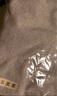 無(wú)印良品（MUJI）男女通用 珠地網(wǎng)眼 T恤 男式女式 無(wú)性別 短袖上衣打底衫AB18CC4S 煙熏粉色 M (165/88A) 曬單實(shí)拍圖