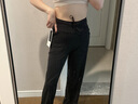 lululemon丨Throwback Still 女士運動長褲 亞洲版型 LW5FX9A 黑色 S 曬單實拍圖