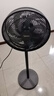 美的（Midea）【超級(jí)單品】七葉輕音立式電風(fēng)扇家用柔風(fēng)落地扇臺(tái)式桌面小型風(fēng)扇大風(fēng)量節(jié)能搖頭宿舍電扇 SAF30AB 曬單實(shí)拍圖