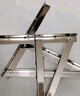 津贏空調(diào)支架加厚不銹鋼空調(diào)外機(jī)支架加固空調(diào)室外架子空調(diào)掛架適用于美的格力奧克斯海爾等1-1.5P 曬單實拍圖