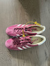 阿迪達斯（adidas）三葉草七夕禮物女友GAZELLE INDOOR休閑鞋IF1809粉40 曬單實拍圖