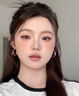 TFY夏日金屬雙圈耳環(huán)2025新款爆款女人味高級(jí)感素圈方圓臉顯臉小耳圈 銀色百搭高級(jí)感【925銀針】 一對(duì)裝 曬單實(shí)拍圖
