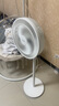 美的（Midea） 電風(fēng)扇 家用風(fēng)扇7葉落地扇立式輕音節(jié)能大風(fēng)量電扇臺(tái)扇迷你扇臺(tái)立兩用轉(zhuǎn)頁扇空氣循環(huán)扇安靜低音 【今日到手139】店長推薦丨7葉勁風(fēng) 百萬單品 家用落地扇 曬單實(shí)拍圖