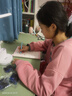 英雄牌鋼筆小學(xué)生專用三年級(jí)正姿練字高顏值墨囊可替換上冊(cè)四年級(jí)男女孩兒童初學(xué)者鋼筆官方正品 【風(fēng)信綠+竹夢(mèng)青】送36支墨囊 贈(zèng)：升級(jí)款藍(lán)色3.4mm口徑墨囊 曬單實(shí)拍圖