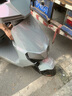 綠源電動摩托車S90【續(xù)航120公里-6塊鉛酸電池-72V26Ah-1200W電機】30L座桶家用車液冷電機質(zhì)保十年 灰 曬單實拍圖