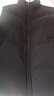 坦博爾羽絨服男短款馬甲秋冬時尚百搭立領(lǐng)保暖外套TAF310107A 黑色 M (170) 曬單實拍圖