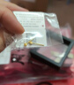 周六福5G工藝小金珠黃金耳釘耳飾女生日禮物計(jì)價(jià)A0914002 一對(duì) 約0.52g  曬單實(shí)拍圖