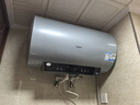 海爾（Haier）【國家補貼20%】熱水器電熱水器 家用儲水式3300W變頻節(jié)能速熱 無垢鮮活水凈水洗 無縫膽JH7升級 60L 3300W AI變頻/超一級省電王PFA5 曬單實拍圖