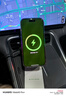黑鯊無線車載充電器磁吸散熱制冷支架車充【手機散熱器TOP1】適用蘋果華為小米低溫快充超強吸力 黑色 曬單實拍圖