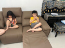 芝華仕（CHEERS）頭等艙貴族皮沙發(fā)零靠墻復(fù)古電動小戶型家具芝華士30269棕2.35M 曬單實(shí)拍圖