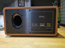 漫步者（EDIFIER）S300 高品質(zhì)復(fù)古藍(lán)牙音箱 HiFi級(jí)一體式大功率音響 居家音響 桌面音響 暖棕咖 曬單實(shí)拍圖