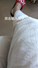 啄木鳥（TUCANO）2025夏高端純亞麻闊腿褲女薄款垂感九分棉麻寬松休閑直筒長(zhǎng)褲子 麻本色 2XL 135-150斤 曬單實(shí)拍圖