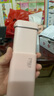 英普利電動(dòng)沖牙器便攜洗牙器水牙線牙齒清潔器口腔正畸沖洗器M6plus 送男女朋友禮物 櫻花粉沖牙器含收納袋加 4支噴頭 曬單實(shí)拍圖