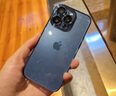 蒙凱仕 星空閃粉適用蘋(píng)果12promax手機(jī)殼iphone12promax新款電鍍邊框透明高級(jí)感帶鏡頭膜全包防摔硬殼 蘋(píng)果12ProMax【鈦藍(lán)色】星河閃粉*帶鏡頭膜 曬單實(shí)拍圖