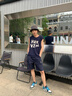 馬克華菲休閑短褲男士夏季新款寬松冰絲工裝褲男寬松直筒中褲五分褲子男褲 曬單實(shí)拍圖