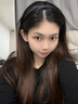 UOSU折疊發(fā)箍女壓發(fā)夾兒童碎發(fā)發(fā)箍不勒頭可伸縮頭箍外出旅行洗臉專(zhuān)用 可折疊發(fā)箍【黑色兩件裝】 曬單實(shí)拍圖