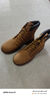 添柏嵐（Timberland）官方踢不爛女鞋大黃靴高幫厚底增高防潑水|A6GCF A6GCF754/小麥色 38.5 曬單實(shí)拍圖