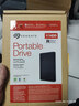 希捷（SEAGATE） 移動(dòng)硬盤 簡(jiǎn)系列套裝版 USB3.0 2.5英寸 高速便攜機(jī)械硬盤 兼容WIN MAC PS4 【簡(jiǎn)】暗夜黑色 TYPEC線+硬盤包 套裝版 1TB 曬單實(shí)拍圖