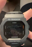 卡西歐（CASIO）G-SHOCK手表男 防水藍(lán)牙多功能跑步運(yùn)動(dòng)男士手表 藍(lán)牙計(jì)步電子表 GBD-200-1DR 曬單實(shí)拍圖