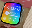 Apple/蘋果 Watch Series 10 智能手表GPS款46毫米銀色鋁金屬表殼青云色回環(huán)式運動表帶MX243CH/B 曬單實拍圖