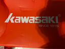 kawasaki川崎青少年羽毛球鞋耐磨減震透氣運動跑步鞋B4102 粉色 35  曬單實拍圖