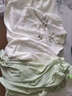 G.DUCK HELLO女童漢服夏季新款國(guó)風(fēng)唐裝大童夏裝連衣裙 綠色 110 cm 曬單實(shí)拍圖