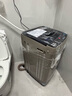 志高（CHIGO）全自動洗衣機 家用小型波輪 洗脫一體機大容量 公寓宿舍出租房 10KG咖啡金【藍光洗護+風(fēng)干潔桶+強電機】 曬單實拍圖
