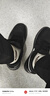 耐克NIKE休閑鞋男子AJ1 JORDAN 1 LOW 低幫運(yùn)動(dòng)鞋HV5968-001黑/白41 曬單實(shí)拍圖