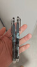 百樂（PILOT）P500黑色中性筆簽字筆水筆0.5直液式走珠筆文具套裝辦公用品刷題筆高顏值學(xué)生考試筆 5支裝 曬單實拍圖