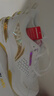李寧（LI-NING）羽毛球鞋男 全新舒適?科技中底防滑專(zhuān)業(yè)比賽男鞋 【刀鋒MAX】AYAU003-1標準白 41.5 曬單實(shí)拍圖