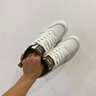 森馬男鞋夏季透氣小眾原創(chuàng)真皮低幫板鞋青少年百搭休閑運(yùn)動(dòng)潮牌小白鞋 【升級(jí)版】白卡其 38 曬單實(shí)拍圖