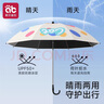 愛貝迪拉（AIBEDILA）嬰兒車遮陽傘寶寶遛娃神器通用小手推車幼兒童車防曬雨傘 【支架+手柄UPF50+】薄荷綠 曬單實(shí)拍圖
