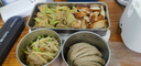 松下（Panasonic）【國家補貼】電加熱飯盒插電可蒸煮小型多功能保溫飯盒雙層304不銹鋼熱飯神器便攜加熱便當(dāng)盒B21S 1.5L 白色【不銹鋼雙層內(nèi)膽】 曬單實拍圖