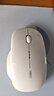 英菲克（INPHIC）M1二代無線藍(lán)牙鼠標(biāo)可充電辦公輕音電量顯示便攜人體工學(xué)三模適用蘋果惠普華為筆記本電腦ipad通用 【100%右手選這個(gè)+側(cè)翼指托+光面】陶瓷白 曬單實(shí)拍圖