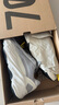 阿迪達(dá)斯yeezy700異形反光青少年學(xué)生中性休閑鞋EF2829 36.5碼 曬單實(shí)拍圖