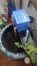 馬印氧氣漢堡續航魚(yú)缸氧氣泵超靜謐音增氧氣泵水充電交直流造氧爆氧機 充電續航款 送氣盤(pán)+止逆閥 曬單實(shí)拍圖
