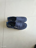 Crocs卡駱馳沃爾盧男士帆布鞋休閑透氣輕便防滑一腳蹬懶人鞋男鞋 沃爾盧/深藍 45 曬單實(shí)拍圖